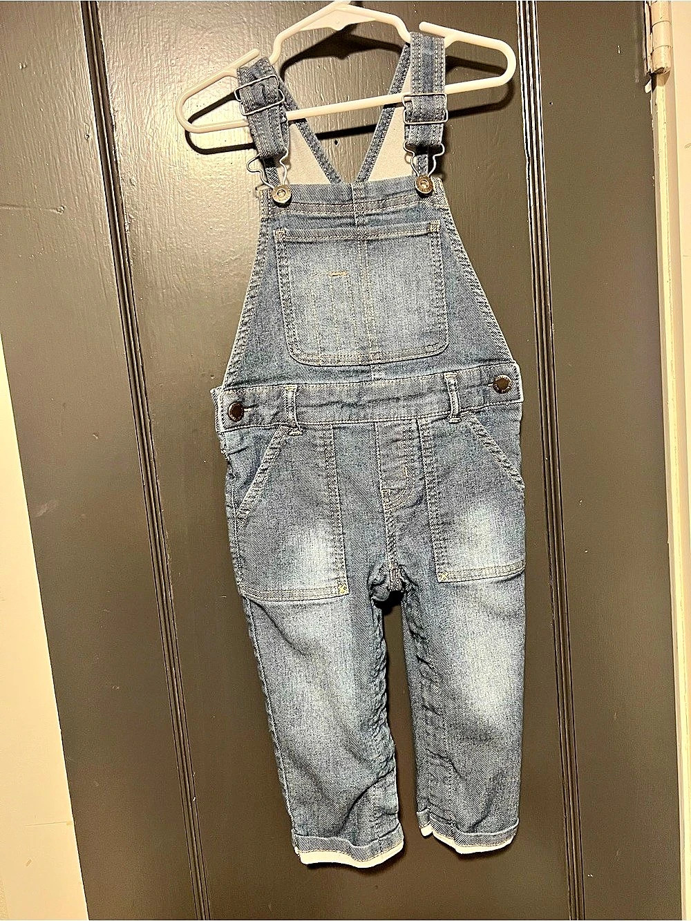 Genuine Kids from OshKosh Denim Overalls Kids 2T